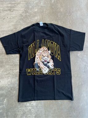 Villanova Wildcats Black Short Sleeve Graphic Tee